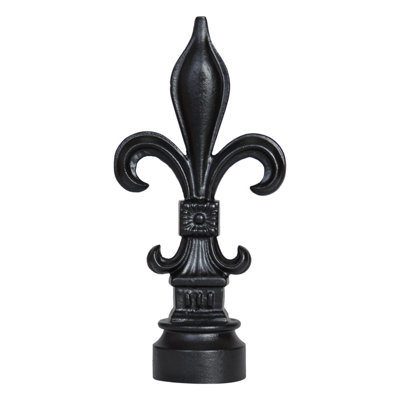 Cast Aluminum Post Finial
