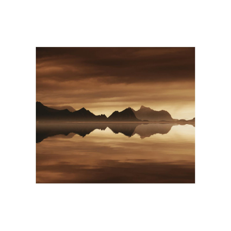 Mirrored Sea Print by Andreas Stridsberg, Outdoor, 47" H x 56" W