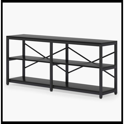 Narrow Hallway Bookshelf