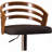 Swivel Bar Stool With Cushion-511788440