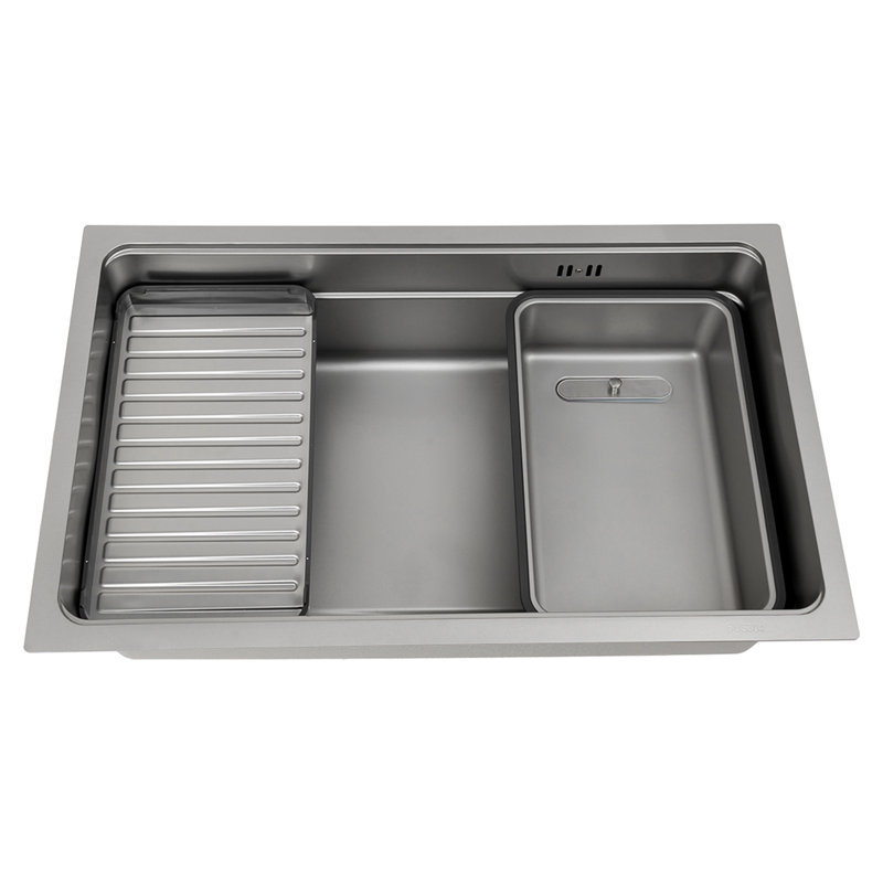 27.2*16.9*8.5In Stainless Steel Kitchen Sink