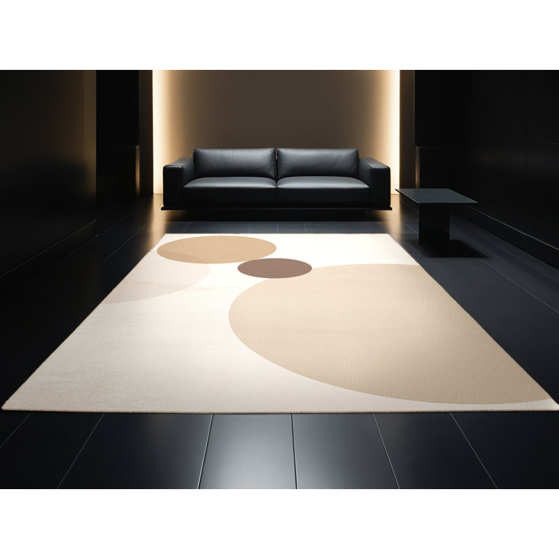 Tapis minimaliste oscar Venn, 4 x 6