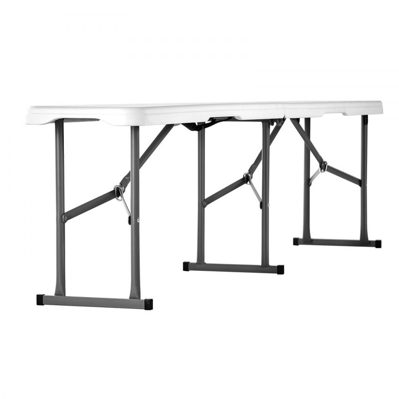 Banc portatif en plastique 6pi