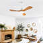 Ventilateur de plafond moderne avec moteur à courant continu réversible à télécommande à 3 pales à intensité variable 3 couleurs-1454227876-1454227879-1454227880