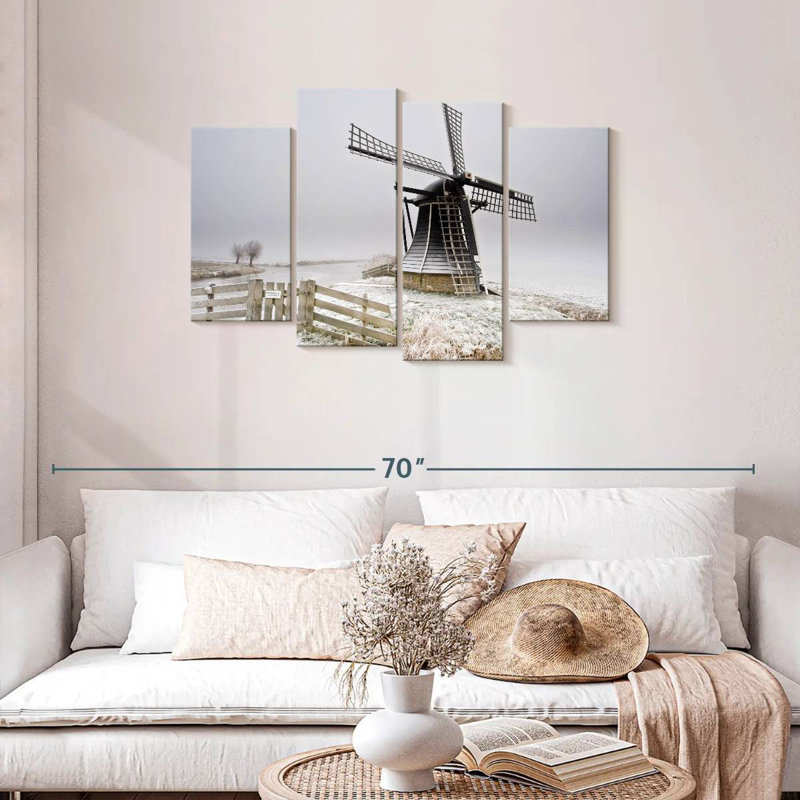 Alvord Winter Windmill