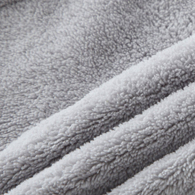 2Pcs Hand Towel Set (Set Of 2), Gray