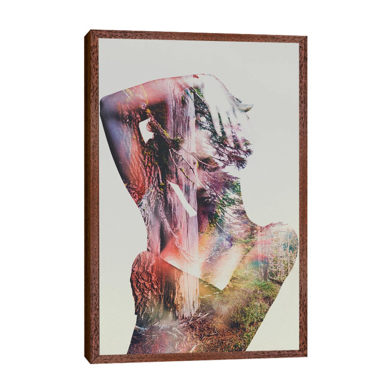 Andreas Lie - Wrapped Canvas Print, 66.04 cm H x 45.72 cm W, Classic Wood Floater Framed