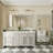 Amara Tempered Glass Mounted Wall Mirror-434510280-440482592