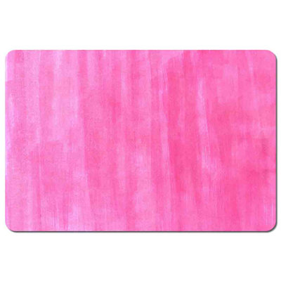 Mirah Polyester Coated Hardwood Rectangle Placemat