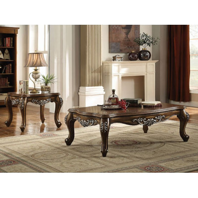 Table basse, chêne antique