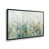 Satin Black Floater Framed