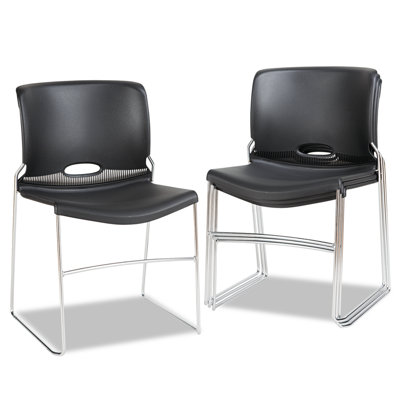 Chaise empilable haute densité sans accoudoirs Olson