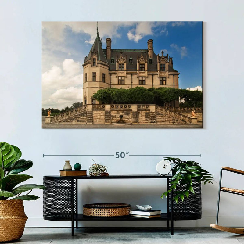 Biltmore Estate, 34" H x 51" W
