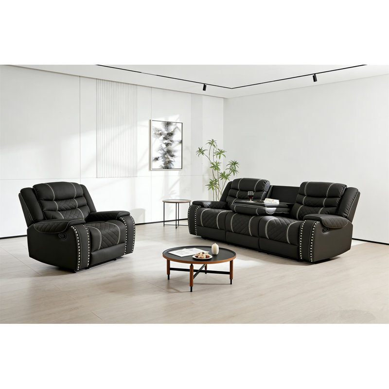 Recliner Sofa Set