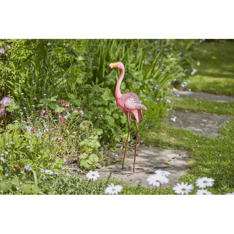 Symonds Animals Weather Resistant Metal Garden Statue