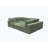 Corduroy Reversible Modular Sectional Sofa, Convertible L-Shaped Couch for Living Room, Apartment, Office-355071440-355071442