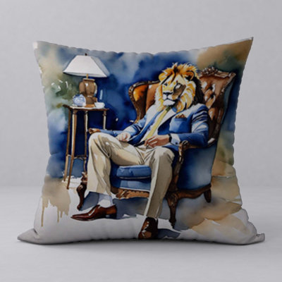  Coussin abstrait réversible Abstract