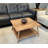 Offerman Solid Acacia Squre Coffee Table