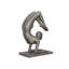 Handstand Scorpion Statue, Aluminum