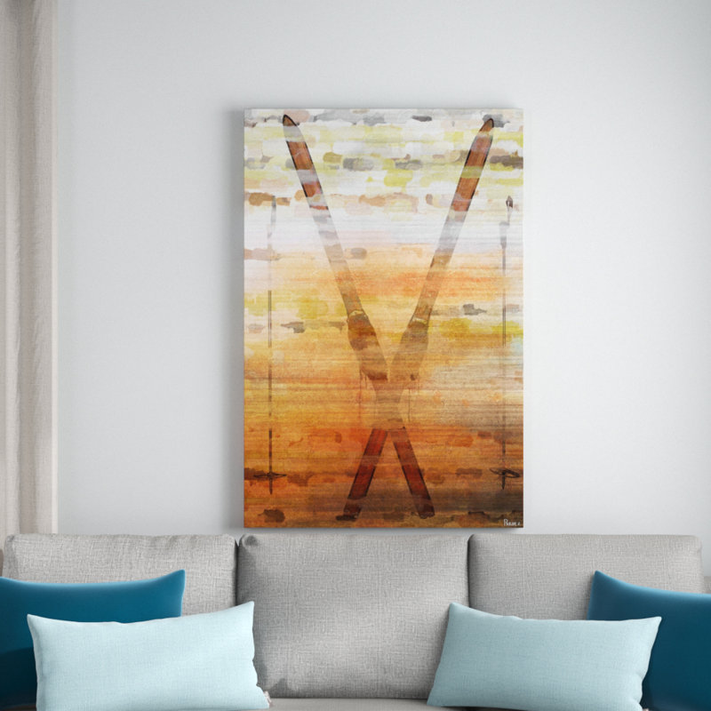 Wrapped Canvas Print, 114 cm H x 76 cm W x 5 cm D