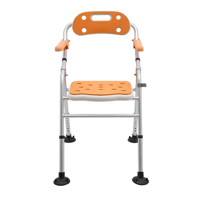 Chaise de douche antidérapante et pliable