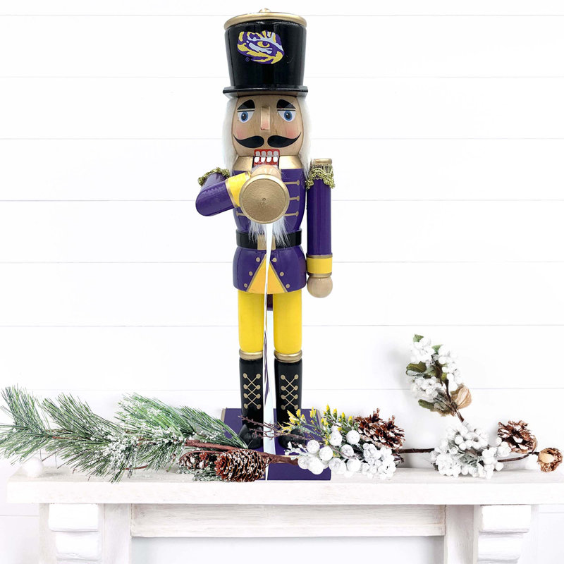Casse-noisette NCAA College Spirit, Lsu Tigers