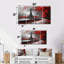 Bilyeu - City Paris, ensemble d'art mural-107606110