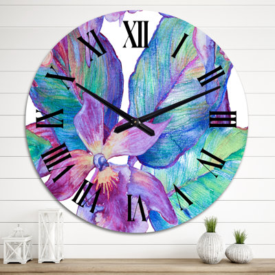 Horloge murale surdimensionnée