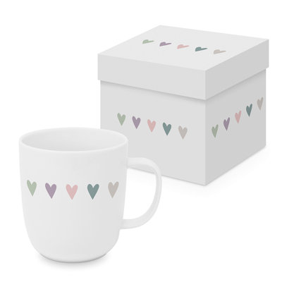 New Bone China Coffee Mug