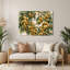 «Fruit Longan», art mural en métal brun-24724797