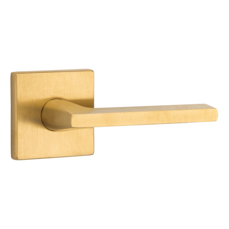 Minneapolis Handle Grip, Satin Brass