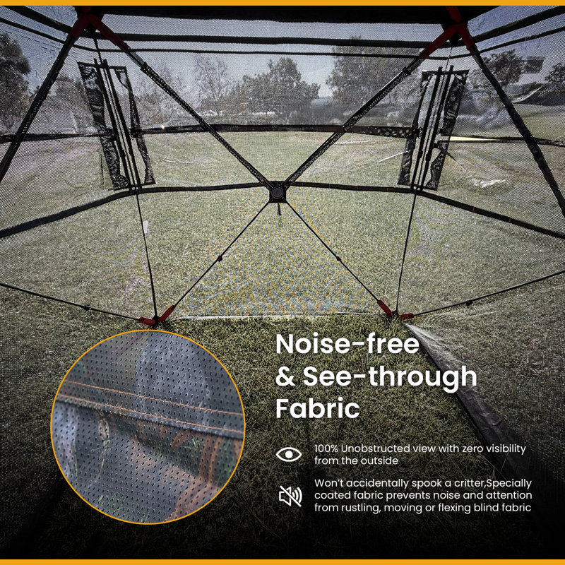Pop-up See-through Hunting Blind