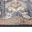 Tapis de couloir floral 10 pi avec frange