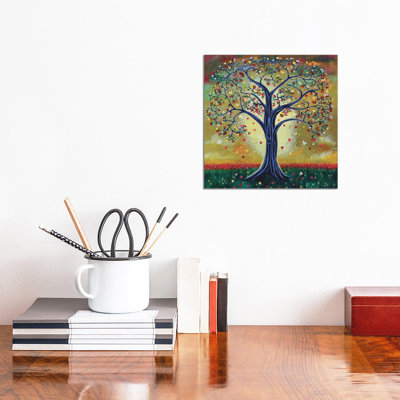 The Giving Tree by Jerry Lee Kirk - Painting on Canvas
