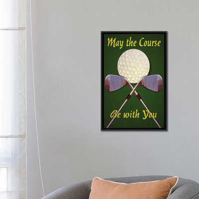 Graffi*Tee Studios " May The Course " by Graffi*Tee Studios