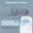 Uhome 8000 BTU(ASHRAE) Portable Air Conditioner for 200 Square Feet with Remote Included