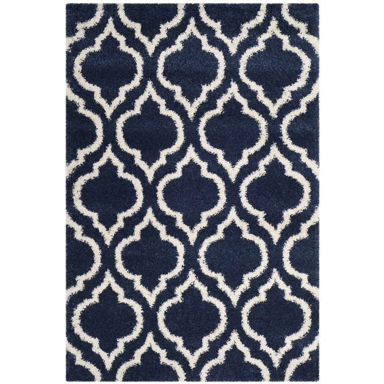 Darrold Hudson Shag Performance Geometric Rug