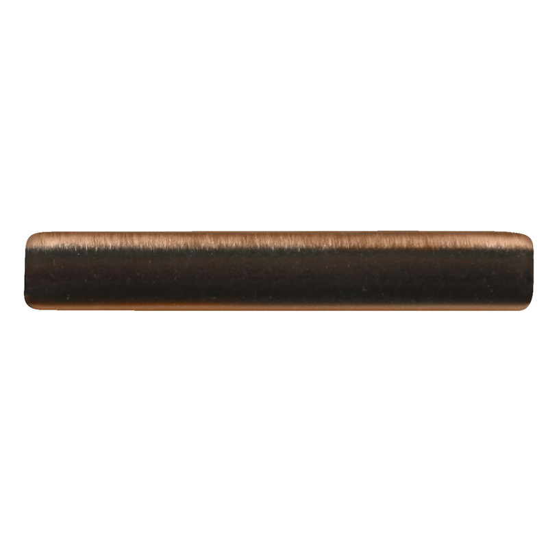 Poignée de doigt de 1 po de la collection Rockford, Bronze frotté à l'huile