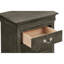 Commode à linge Louis Phillipe-1401701412