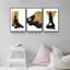 Art encadré sur toile 3 pièces-88367223-88367225