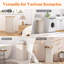 Bhargava Fabric Laundry Hamper with Handles