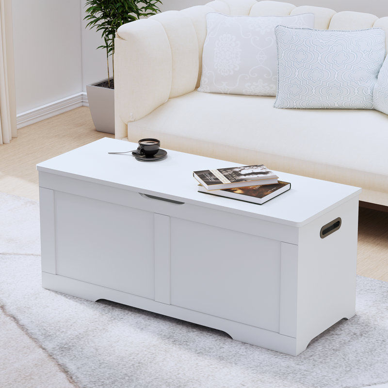 Commode à couverture Varuna, Blanc