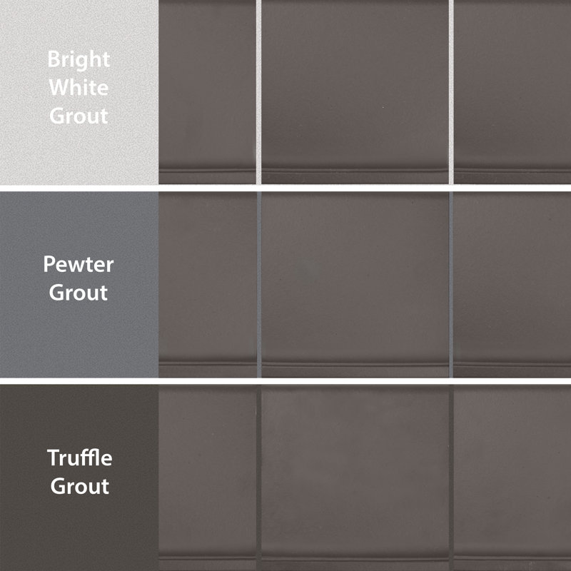 Quarry Cove Base 5-7/8 In. X 6 In. Ceramic Floor And Wall Trim