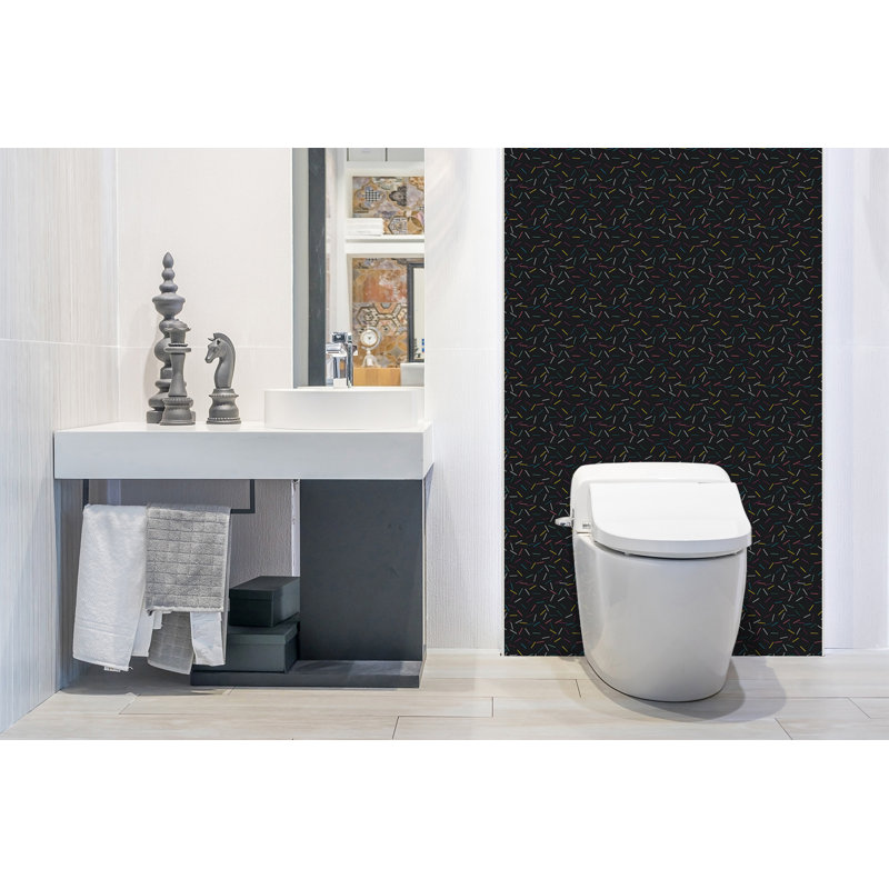 Self Adhesive Vinyl Splashback Sticker Wall Tiles Wall Stickers 39,37x19,68 Inch Tile Peel and Stick