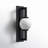 Sairy Outdoor Armed Sconce-1470639456
