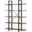 5-Tier Bookshelf 72 H X 12 W X 47L Inches