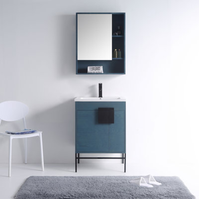 Ensemble de meuble-lavabo simple 24 po Maisie