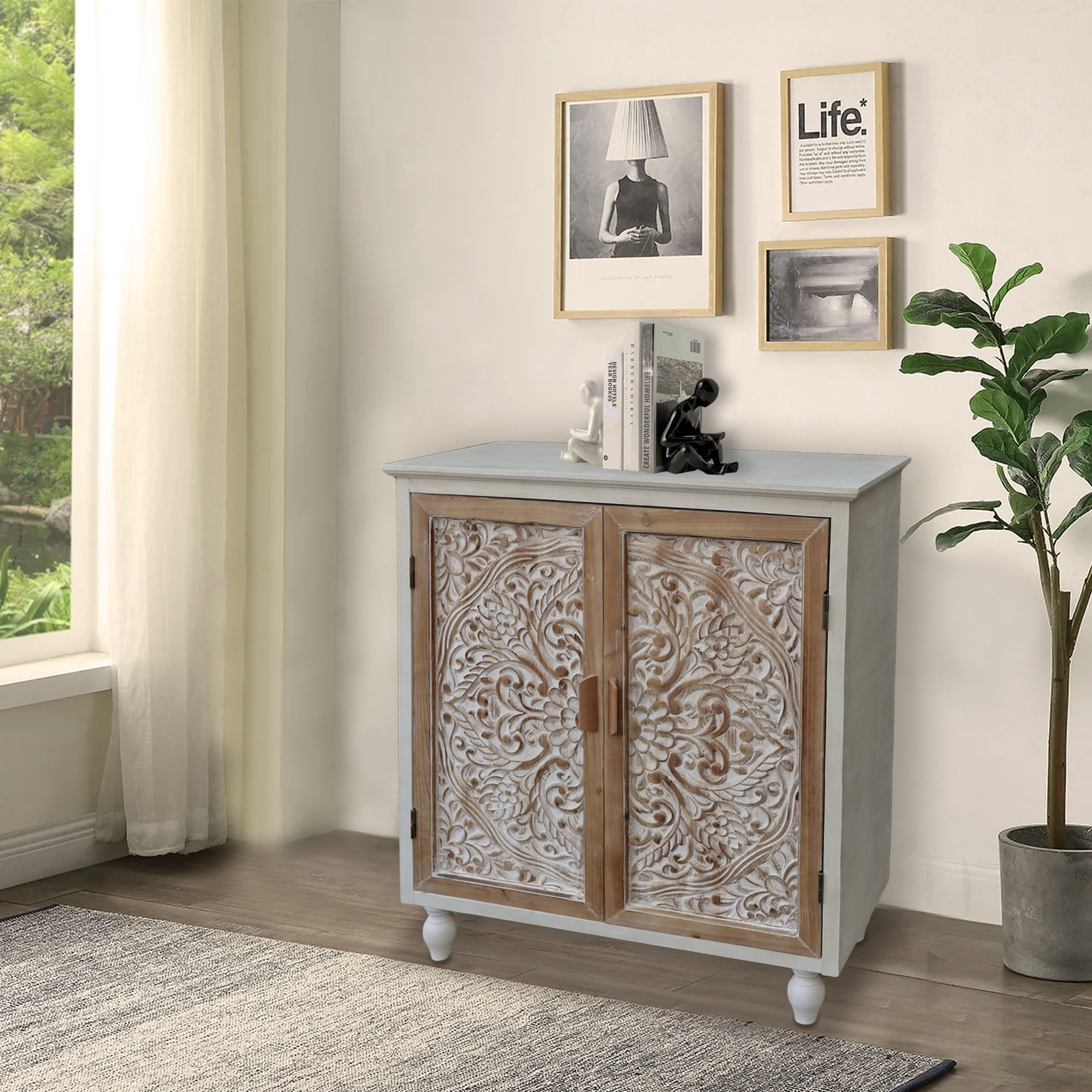 Bungalow Rose Orion Accent Cabinet | Wayfair