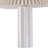 17'' Ceramic Table Lamp with Bulb