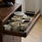 Retro-Style Solid Wood Sideboard